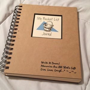 NWT World Market Bucket List Journal